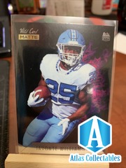 2021 Wild Card Matte Javonte Williams Purple Rookie Heat #MRHR-8